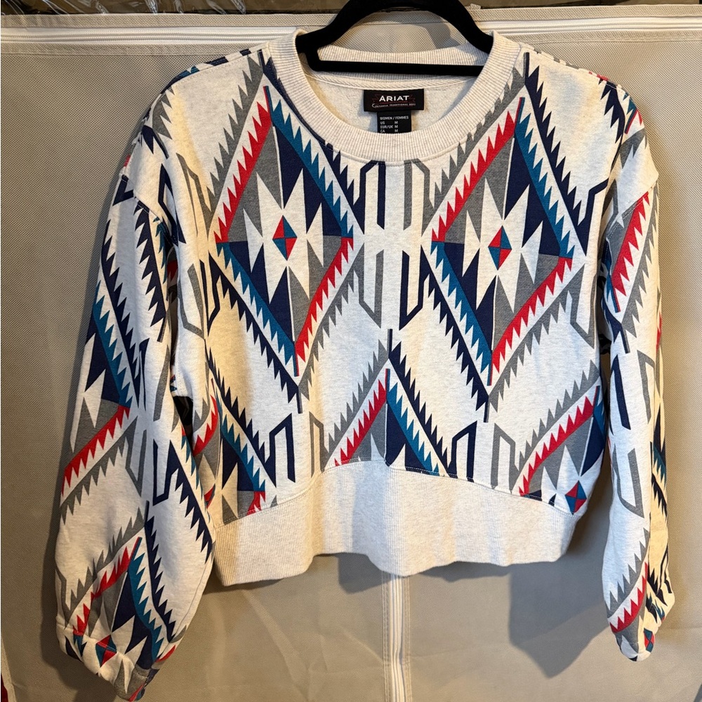 Ariat crew sweatshirt